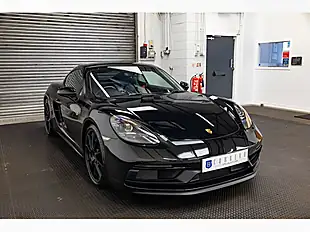 Used 2022 Porsche 718 Cayman Gts Black - Interior and Exterior details 5