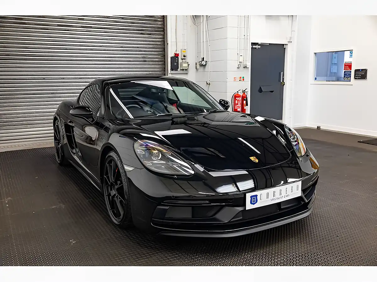 Used 2022 Porsche 718 Cayman Gts Black - Interior and Exterior details 5