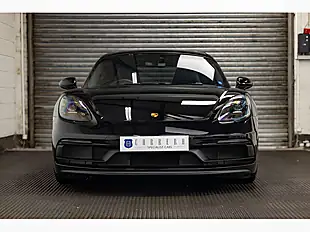 Used 2022 Porsche 718 Cayman Gts Black - Interior and Exterior details 6