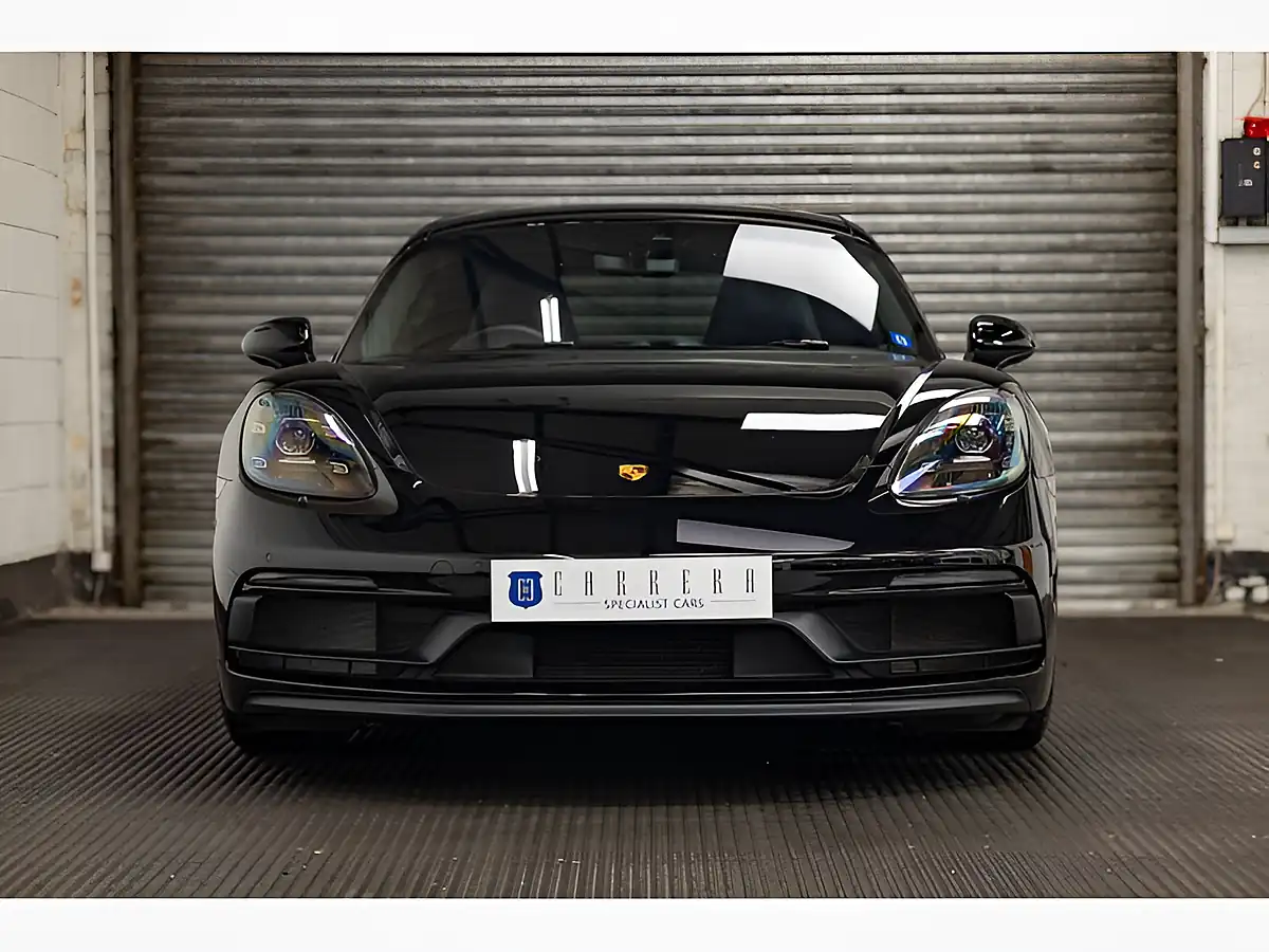 Used 2022 Porsche 718 Cayman Gts Black - Interior and Exterior details 6