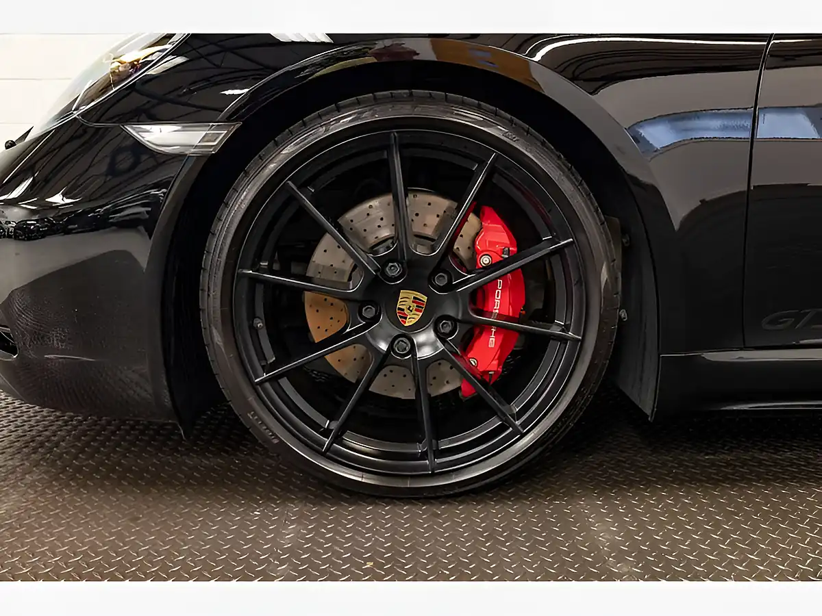 Used 2022 Porsche 718 Cayman Gts Black - Interior and Exterior details 7