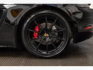 Used 2022 Porsche 718 Cayman Gts Black - Interior and Exterior details 8