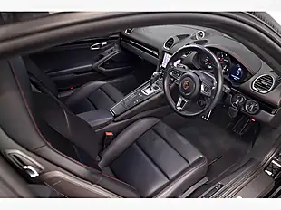 Used 2022 Porsche 718 Cayman Gts Black - Interior and Exterior details 9