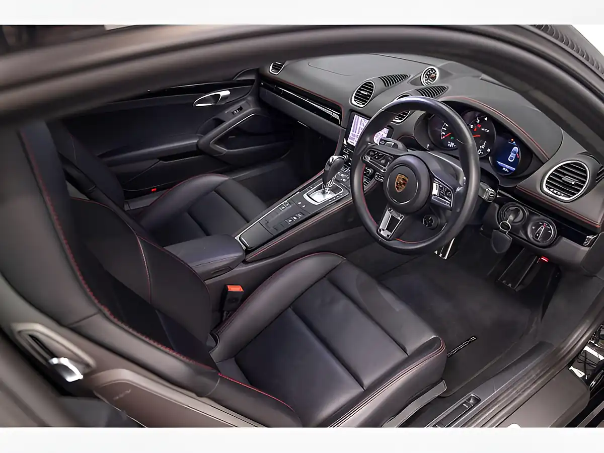 Used 2022 Porsche 718 Cayman Gts Black - Interior and Exterior details 9