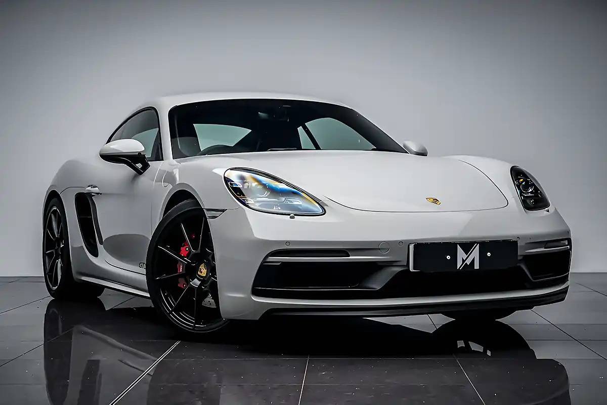Used 2022 Porsche 718 Cayman Gts Crayon - Front View