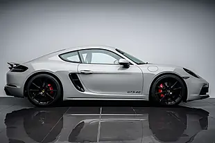 Used 2022 Porsche 718 Cayman Gts Crayon - Interior and Exterior details 10
