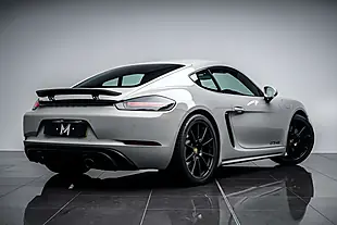 Used 2022 Porsche 718 Cayman Gts Crayon - Interior and Exterior details 15