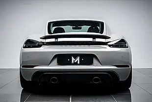 Used 2022 Porsche 718 Cayman Gts Crayon - Interior and Exterior details 4