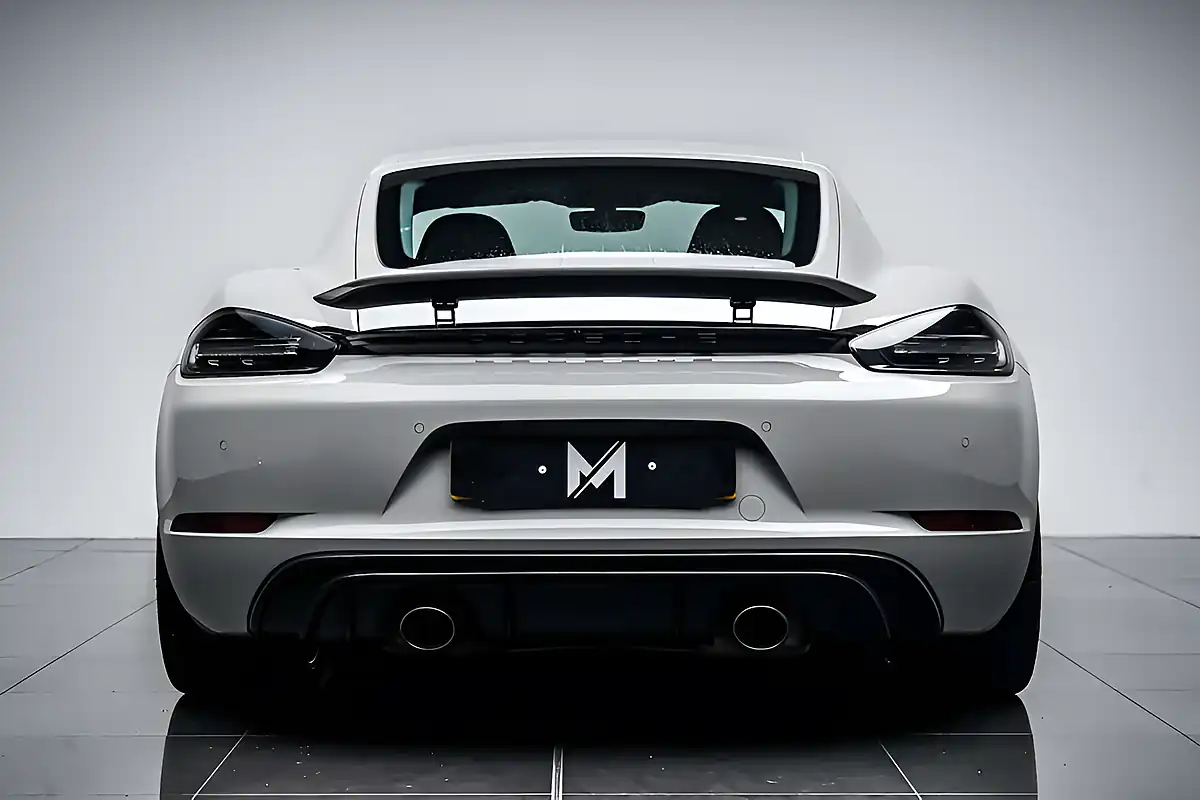 Used 2022 Porsche 718 Cayman Gts Crayon - Interior and Exterior details 4