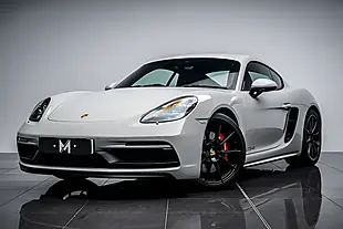 Used 2022 Porsche 718 Cayman Gts Crayon - Interior and Exterior details 5