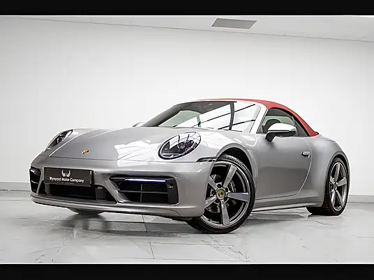 2022 Porsche 911 3.0T 992 Carrera PDK