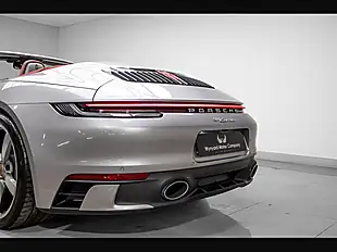 Used 2022 Porsche 911 992 Carrera Silver - Interior and Exterior details 10