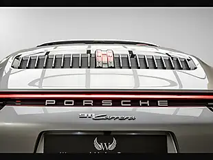 Used 2022 Porsche 911 992 Carrera Silver - Interior and Exterior details 11