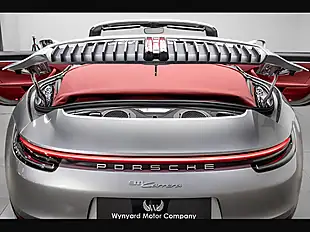 Used 2022 Porsche 911 992 Carrera Silver - Interior and Exterior details 2
