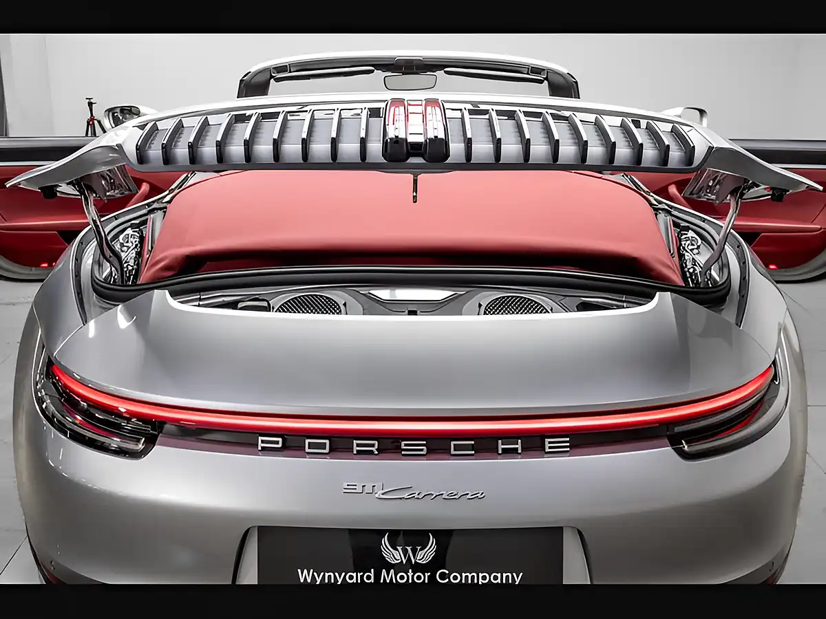 Used 2022 Porsche 911 992 Carrera Silver - Interior and Exterior details 2