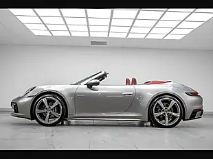 Used 2022 Porsche 911 992 Carrera Silver - Interior and Exterior details 3