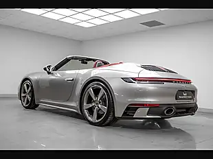 Used 2022 Porsche 911 992 Carrera Silver - Interior and Exterior details 4