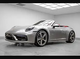 Used 2022 Porsche 911 992 Carrera Silver - Interior and Exterior details 5