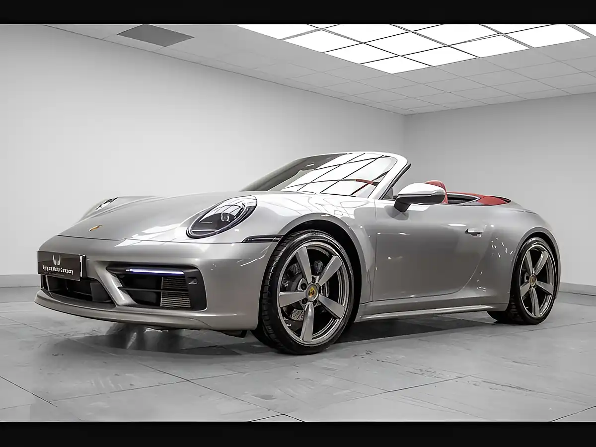 Used 2022 Porsche 911 992 Carrera Silver - Interior and Exterior details 5