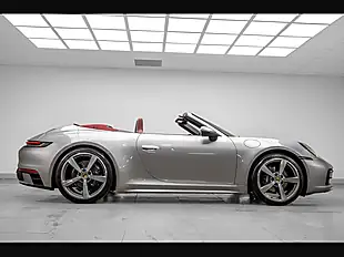 Used 2022 Porsche 911 992 Carrera Silver - Interior and Exterior details 6