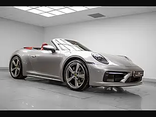 Used 2022 Porsche 911 992 Carrera Silver - Interior and Exterior details 7