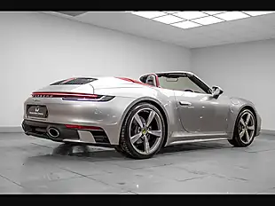 Used 2022 Porsche 911 992 Carrera Silver - Interior and Exterior details 8