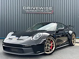 Used 2022 Porsche 911 GT3 Black - Interior and Exterior details 10