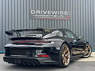 Used 2022 Porsche 911 GT3 Black - Interior and Exterior details 11