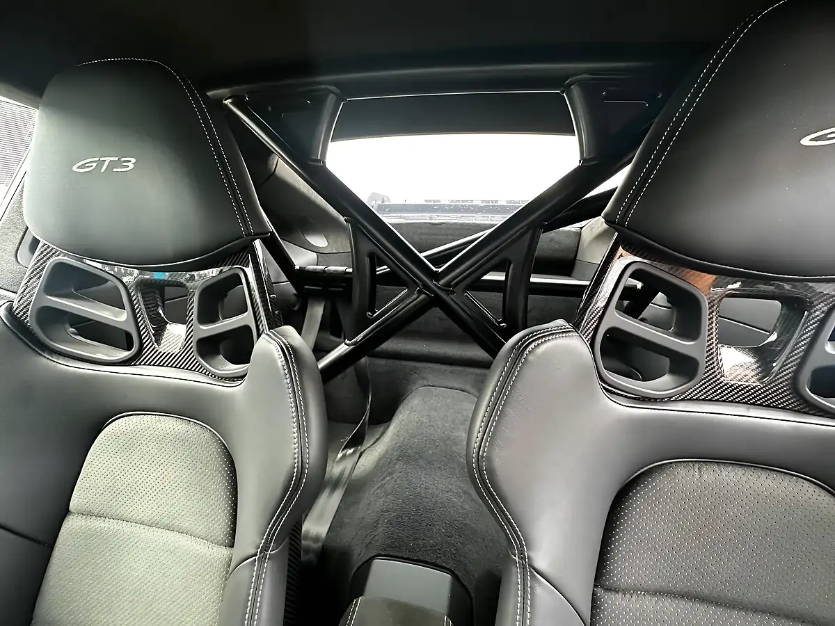 Used 2022 Porsche 911 GT3 Black - Interior and Exterior details 15