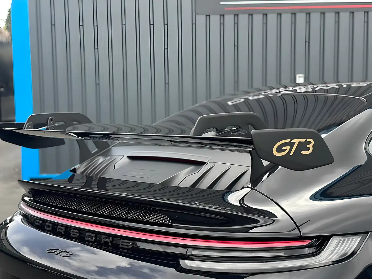 Used 2022 Porsche 911 GT3 Black - Interior and Exterior details 16