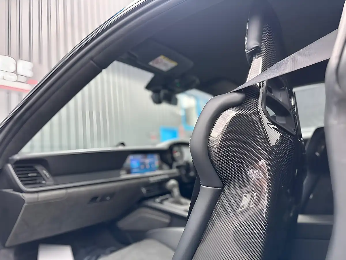Used 2022 Porsche 911 GT3 Black - Interior and Exterior details 17
