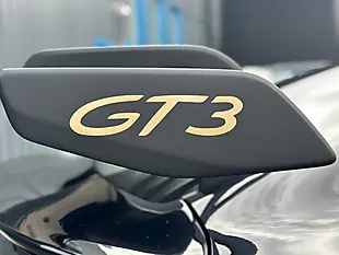 Used 2022 Porsche 911 GT3 Black - Interior and Exterior details 19