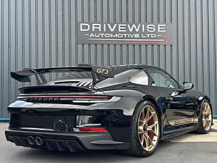 Used 2022 Porsche 911 GT3 Black - Interior and Exterior details 2