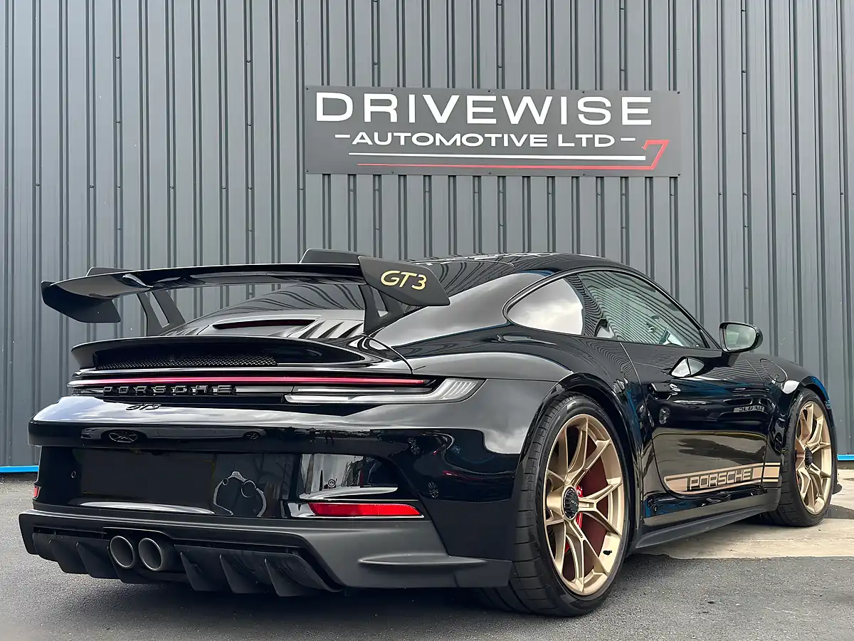Used 2022 Porsche 911 GT3 Black - Interior and Exterior details 2