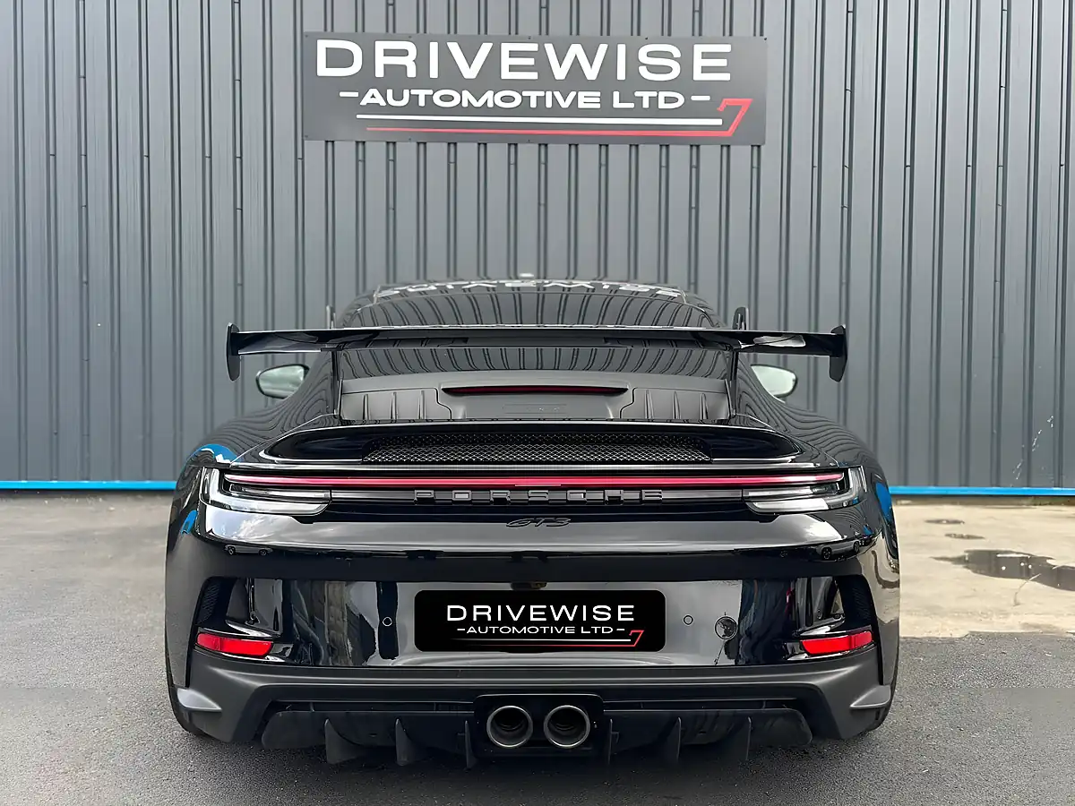 Used 2022 Porsche 911 GT3 Black - Interior and Exterior details 4