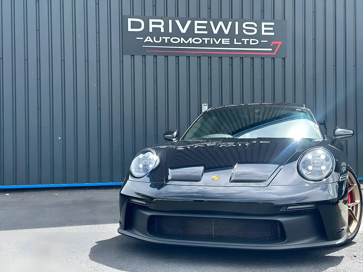 Used 2022 Porsche 911 GT3 Black - Interior and Exterior details 5