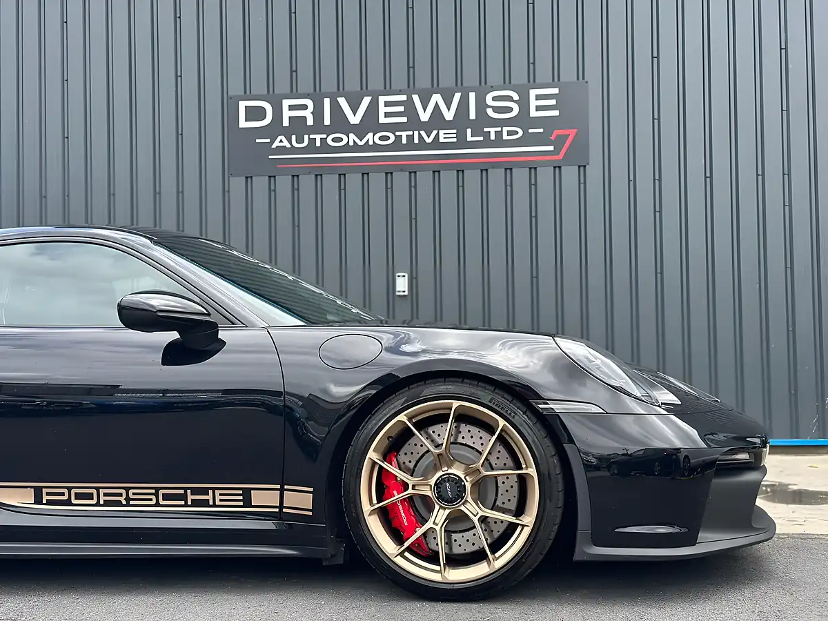 Used 2022 Porsche 911 GT3 Black - Interior and Exterior details 6