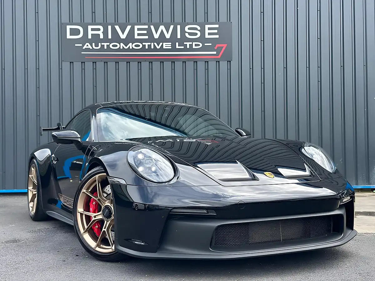 Used 2022 Porsche 911 GT3 Black - Interior and Exterior details 7