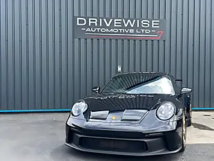 Used 2022 Porsche 911 GT3 Black - Interior and Exterior details 8