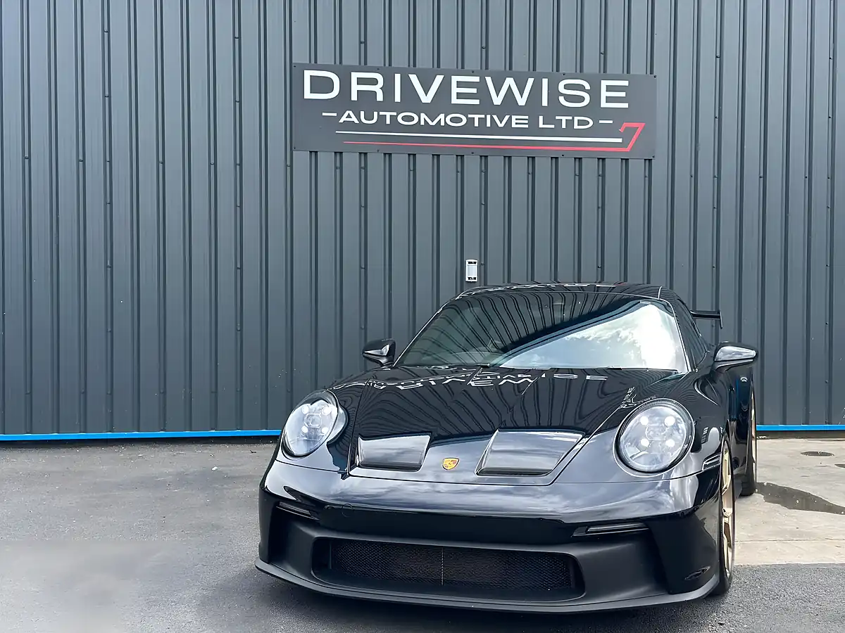 Used 2022 Porsche 911 GT3 Black - Interior and Exterior details 8