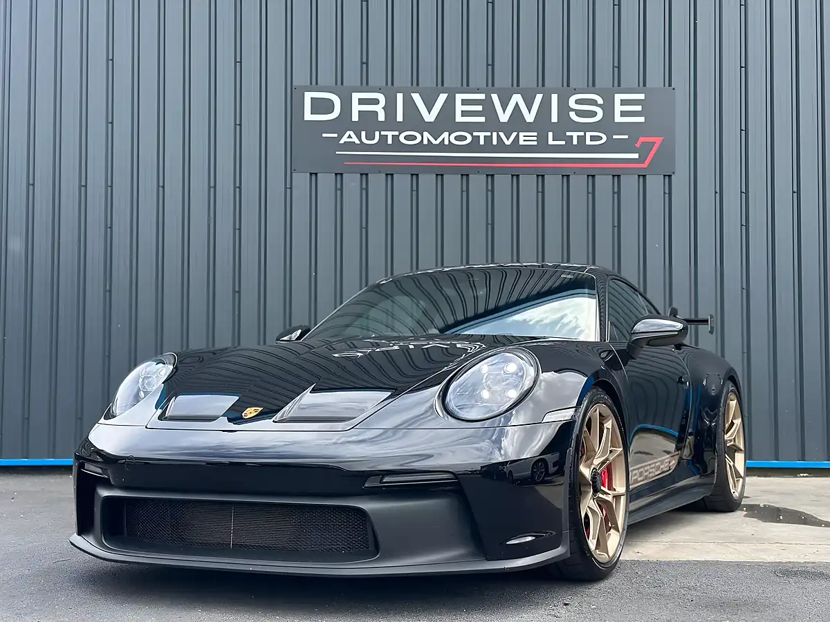 Used 2022 Porsche 911 GT3 Black - Interior and Exterior details 9