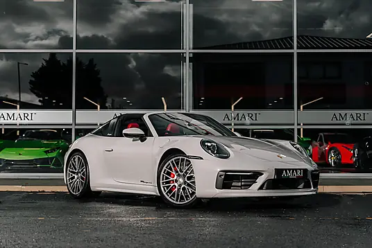 2022 Porsche 911 992 Targa 4S