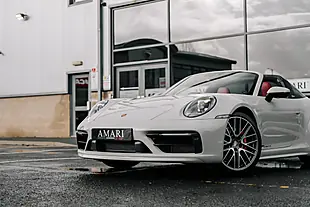 Used 2022 Porsche 911 Targa 4S Crayon - Interior and Exterior details 12