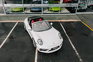 Used 2022 Porsche 911 Targa 4S Crayon - Interior and Exterior details 14