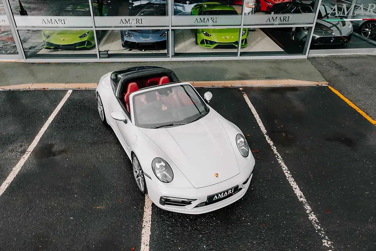 Used 2022 Porsche 911 Targa 4S Crayon - Interior and Exterior details 14