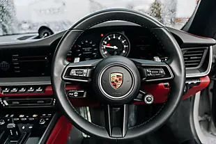 Used 2022 Porsche 911 Targa 4S Crayon - Interior and Exterior details 16