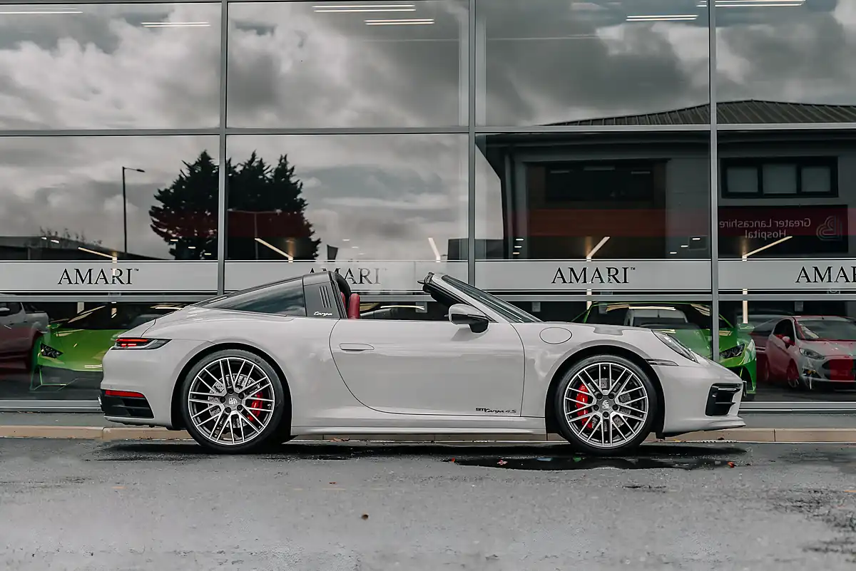 Used 2022 Porsche 911 Targa 4S Crayon - Interior and Exterior details 2