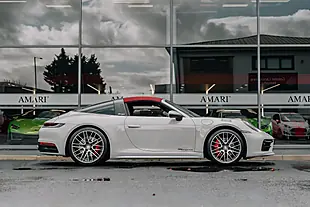 Used 2022 Porsche 911 Targa 4S Crayon - Interior and Exterior details 3