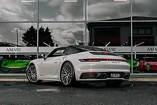 Used 2022 Porsche 911 Targa 4S Crayon - Interior and Exterior details 4
