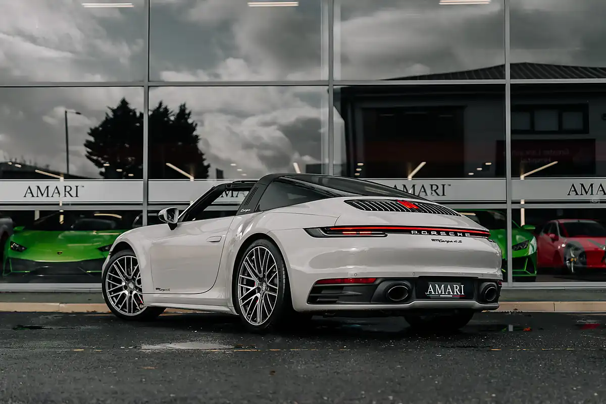 Used 2022 Porsche 911 Targa 4S Crayon - Interior and Exterior details 4